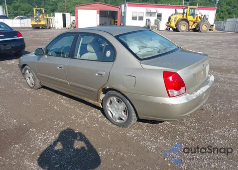 2006 Hyundai Elantra Gls/Limited z USA, uszkodzony, nr VIN KMHDN46D36U287321